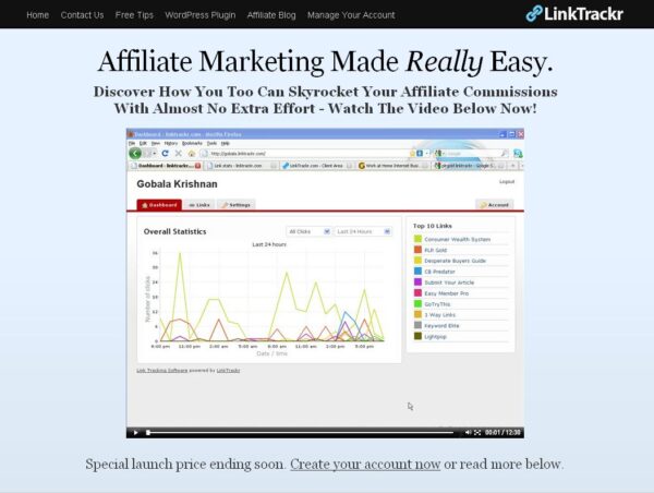 Affiliate Blogging