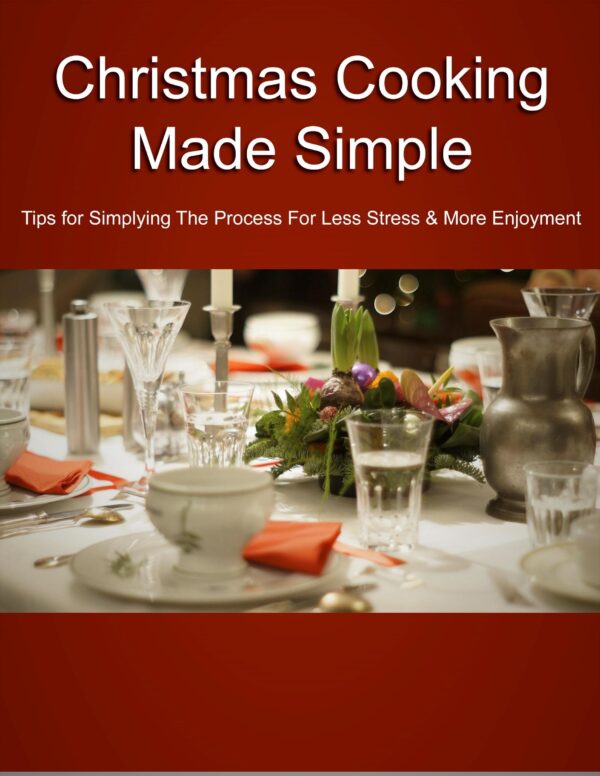 Christmas Cooking Made Simple