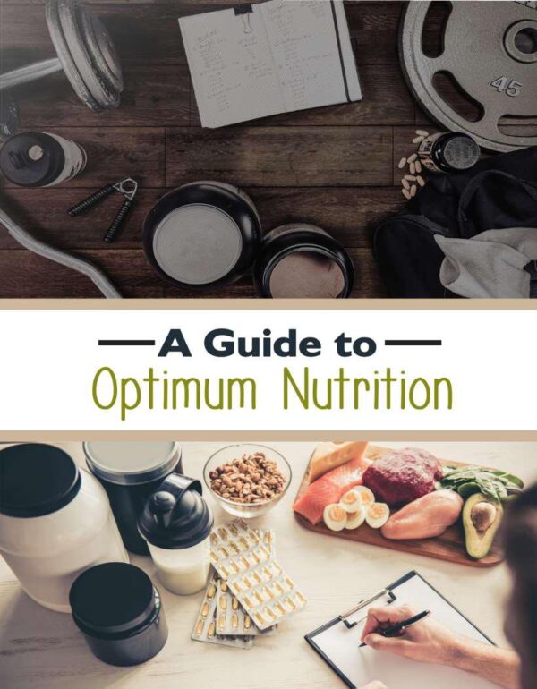 A Guide to Optimum Nutrition - Training Guide